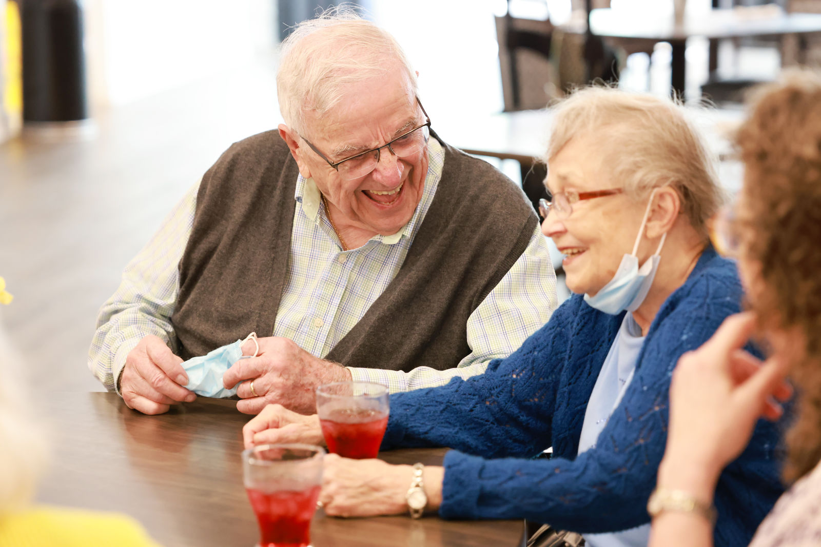 Residents at VITALIA® Rockside in Seven Hills, OH