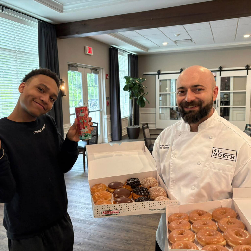 Discover why culinary team members at Vitalia Rockside choose senior living, where hospitality, genuine care, and resident satisfaction shape dining.