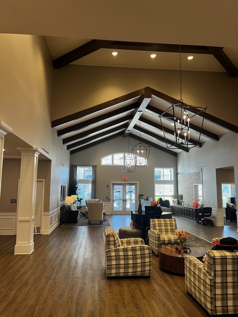 Discover how Vitalia Rockside creates welcoming senior living first impressions through landscaping, lighting, and thoughtful building maintenance.